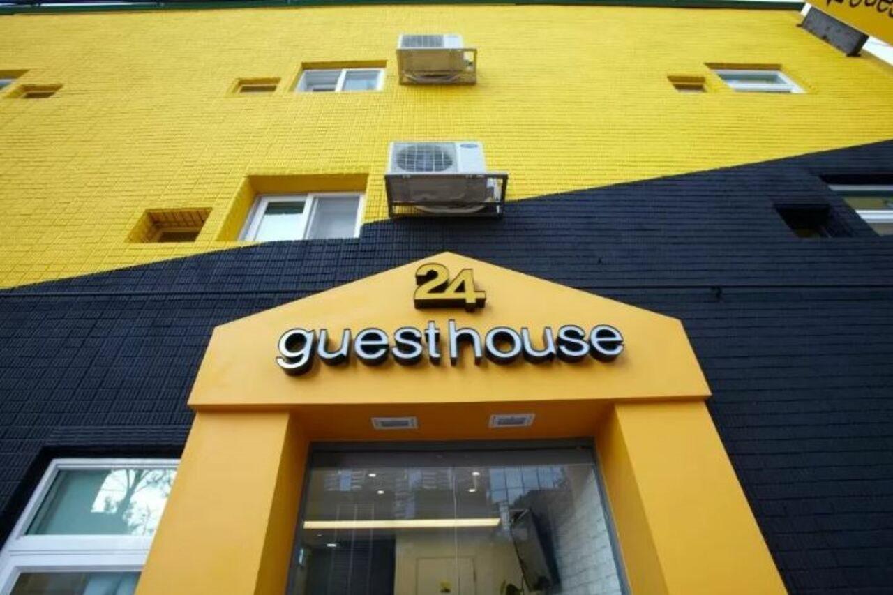 24 Guesthouse Seoul Station Exterior foto