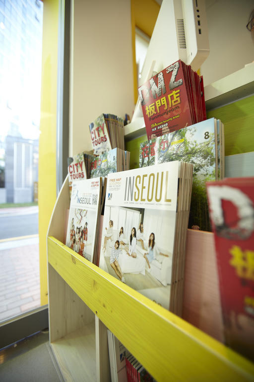 24 Guesthouse Seoul Station Exterior foto