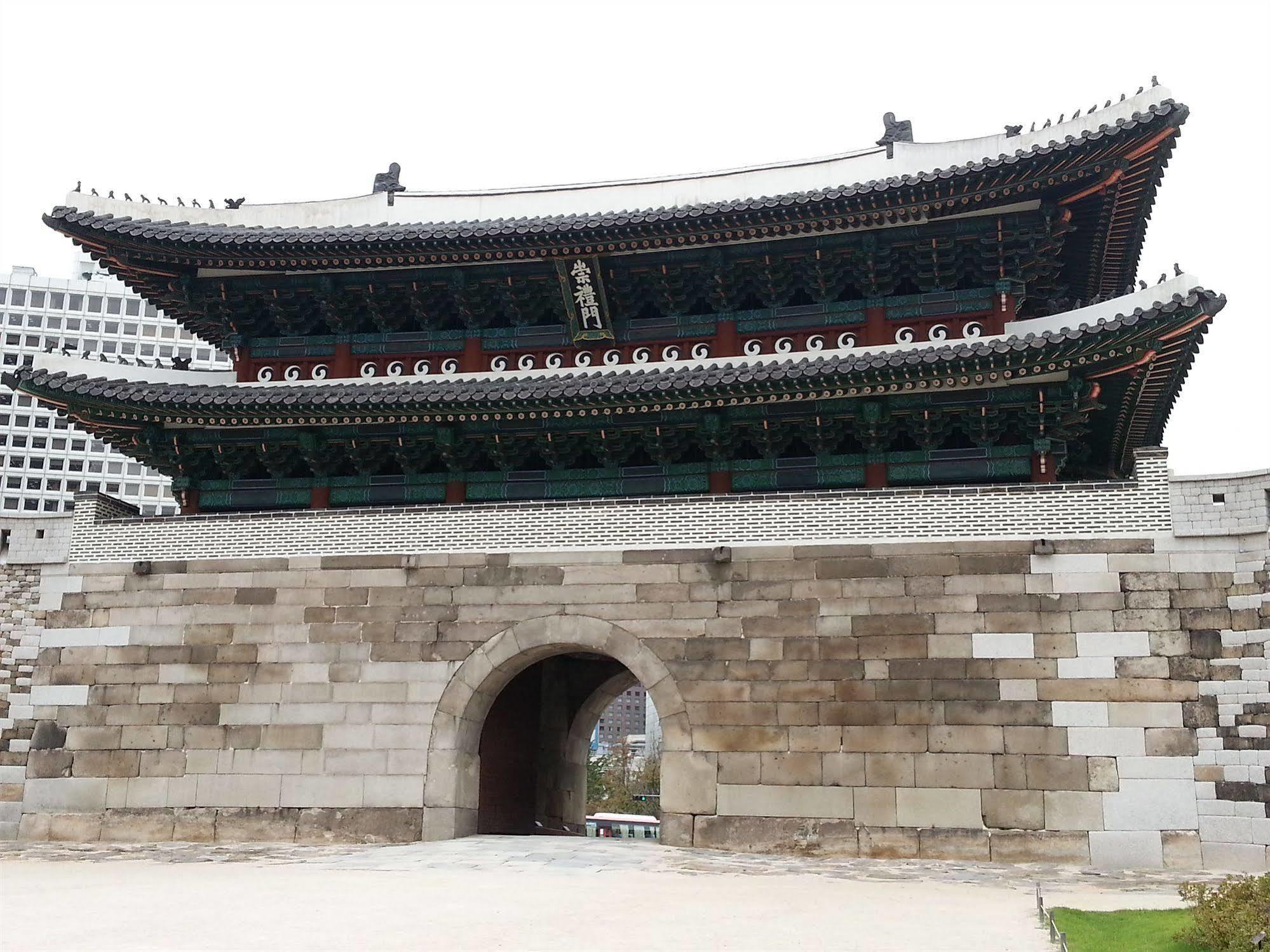 24 Guesthouse Seoul Station Exterior foto
