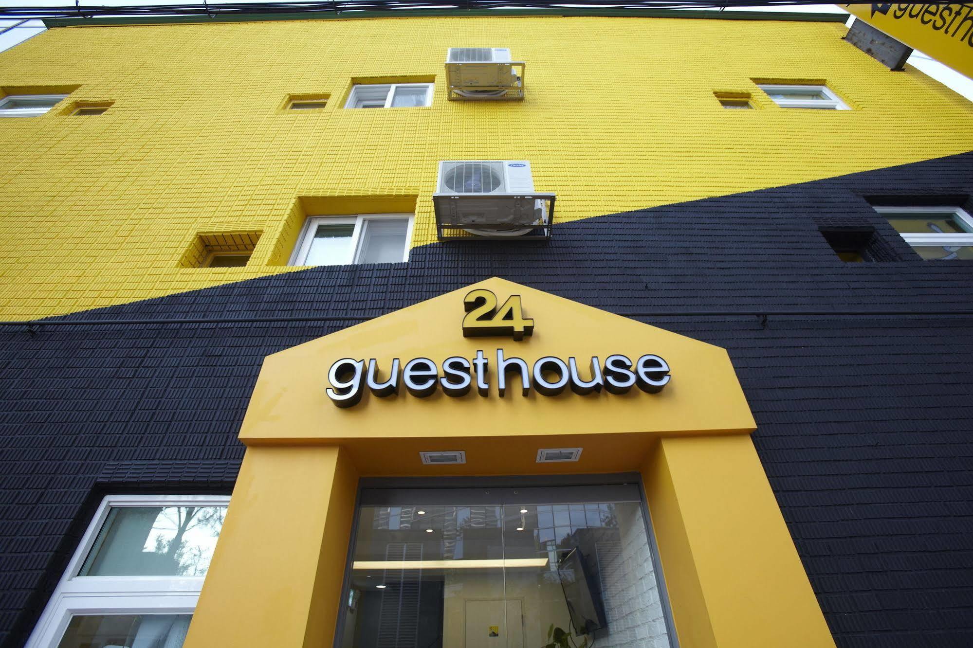 24 Guesthouse Seoul Station Exterior foto